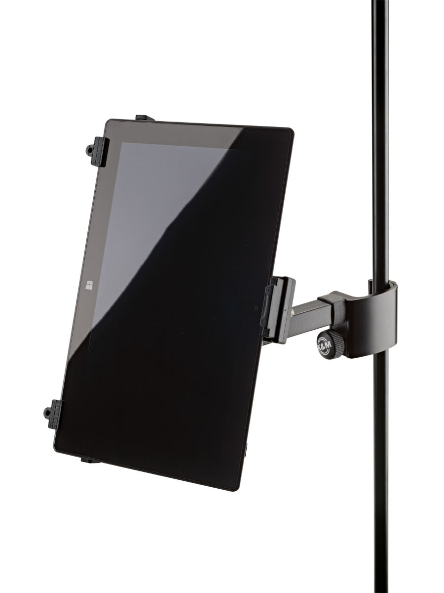 K&M 19791 Tablet PC Holder in Black