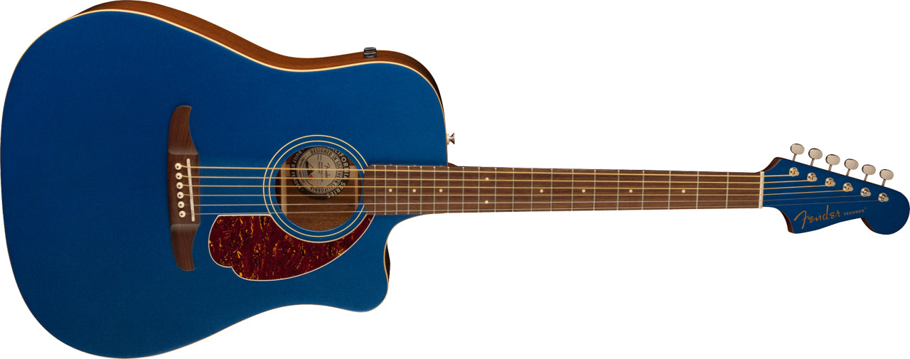 Fender Redondo Player in Lake Placid Blue