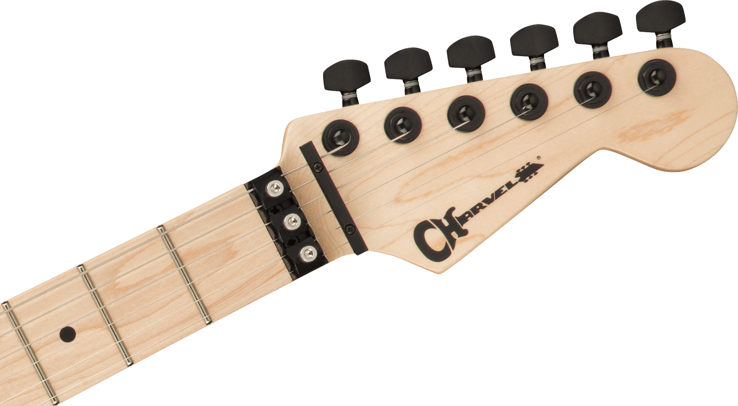 Charvel Jim Root Signature Pro Mod San Dimas Style 1 HH FR M in Satin Black