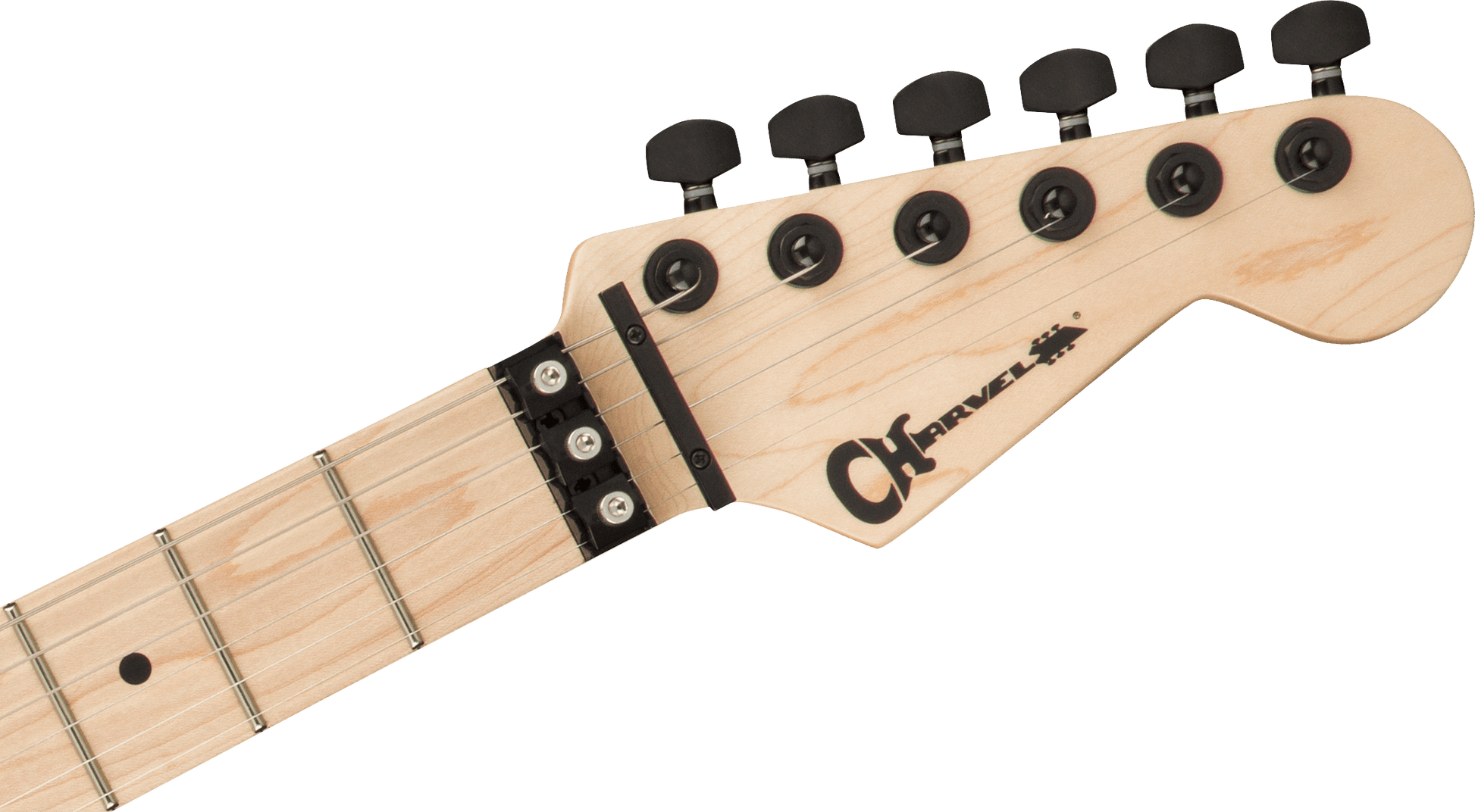 Charvel Jim Root Signature Pro Mod San Dimas Style 1 HH FR M in Satin Black