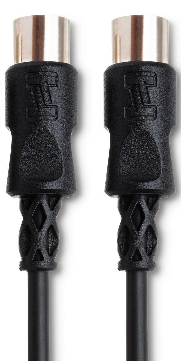 HOSA MID315BK MIDI Cable 15Ft in Black