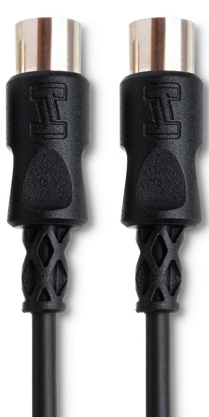 HOSA MID315BK MIDI Cable 15Ft in Black