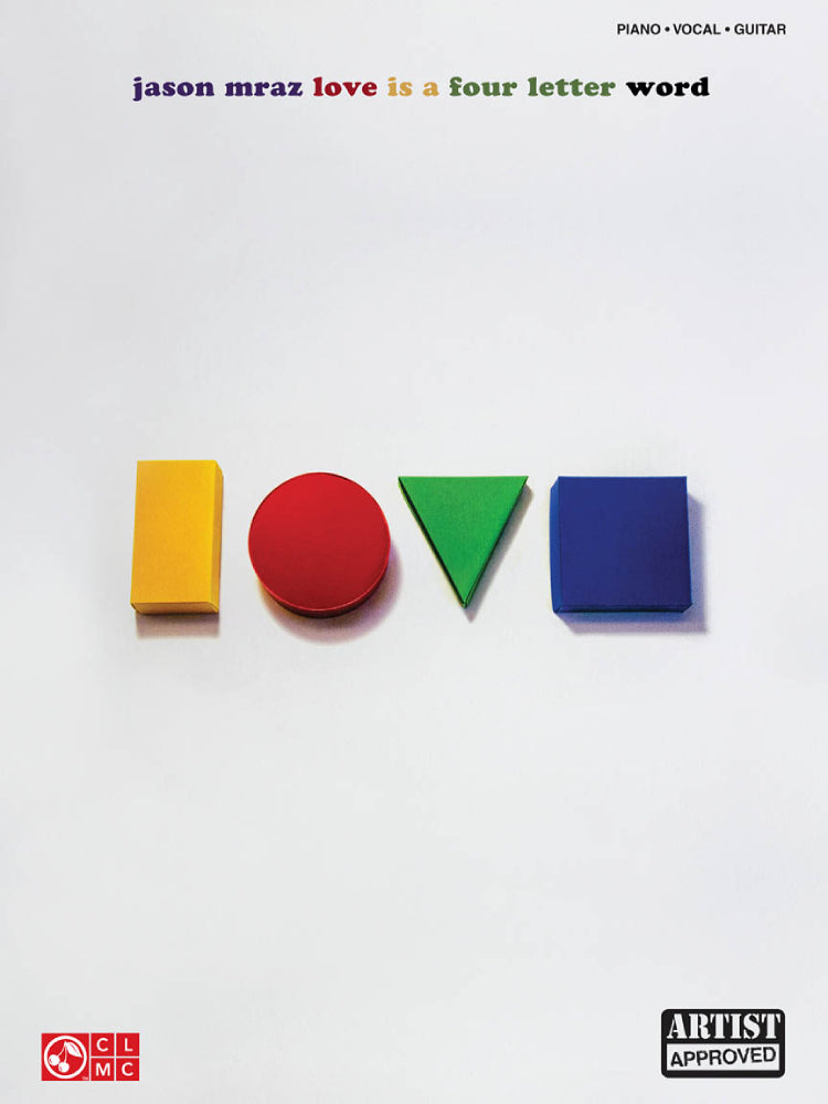 Jason Mraz Love Is a Four Letter Word PVG