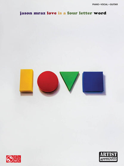 Jason Mraz Love Is a Four Letter Word PVG
