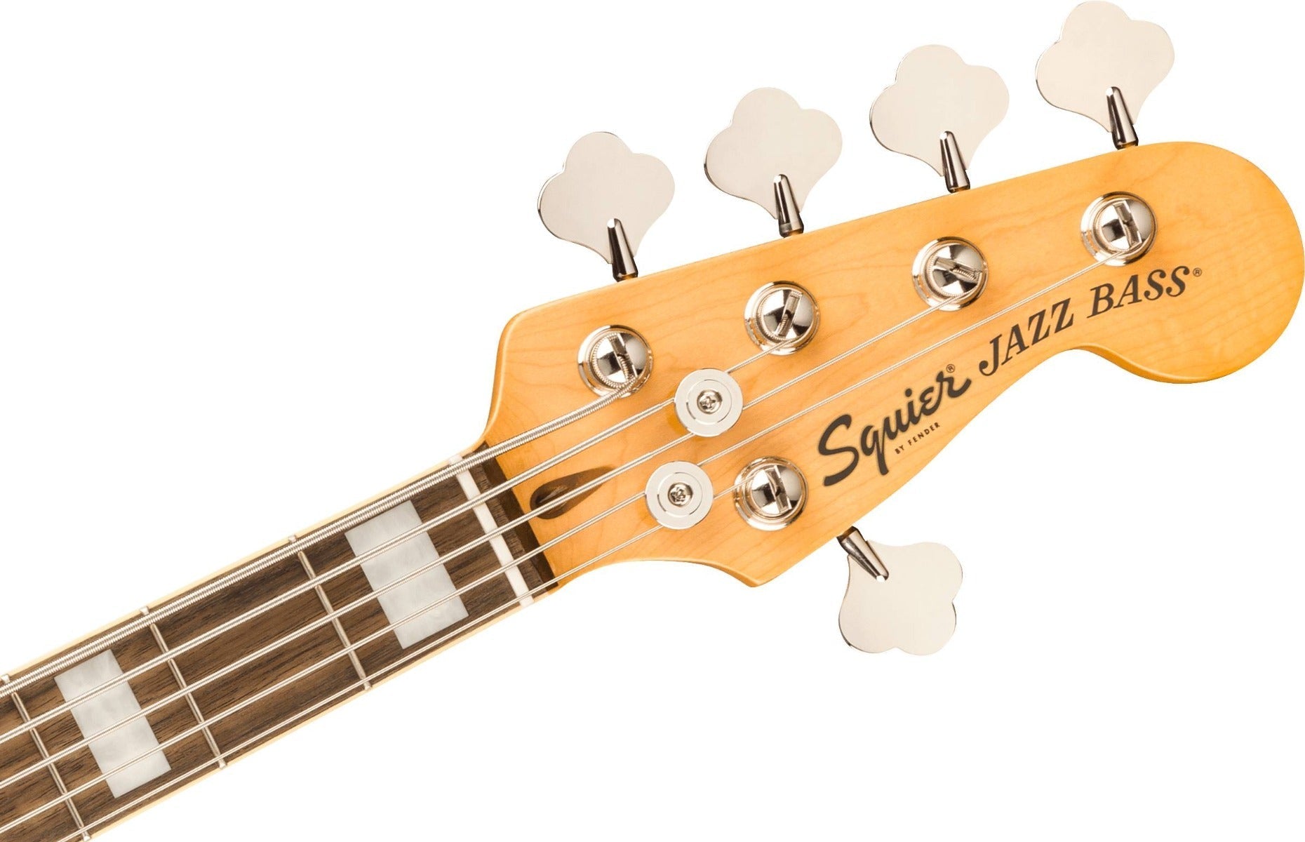 Squier Classic Vibe Active '70s Jazz Bass V Bass Guitar in Sienna Sunburst