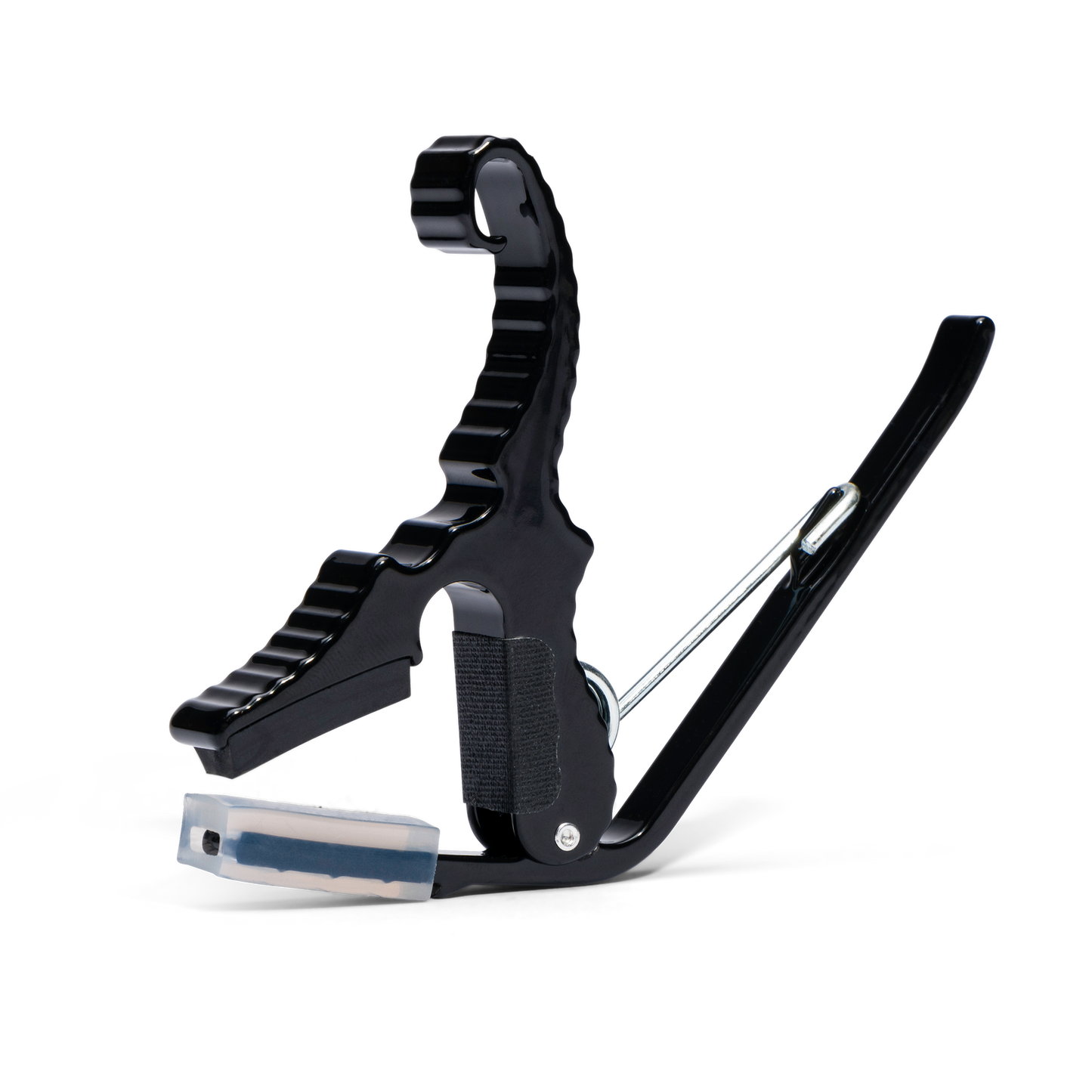 Kyser Quick Change Short Cut 3 String Partial Guitar Capo in Black