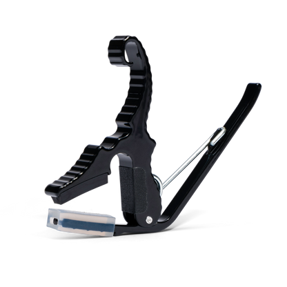 Kyser Quick Change Short Cut 3 String Partial Guitar Capo in Black