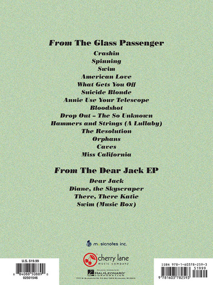 Jack's Mannequin The Glass Passenger And The Dear Jack EP PVG