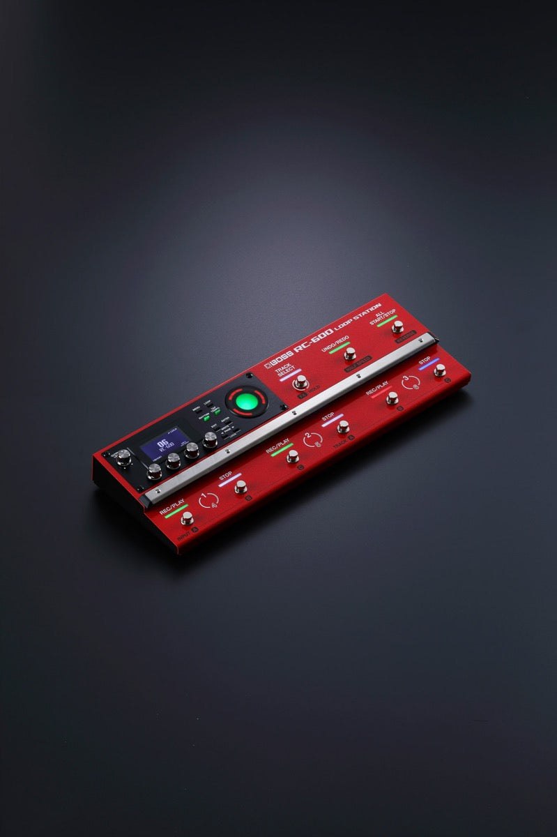 BOSS RC 600 Loop Station Looper Pedal