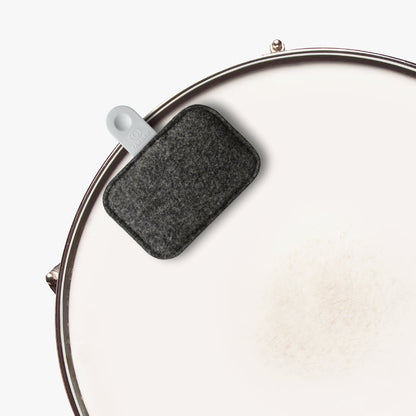 Tandem Drops Set of 4 Drum in Fog Gray