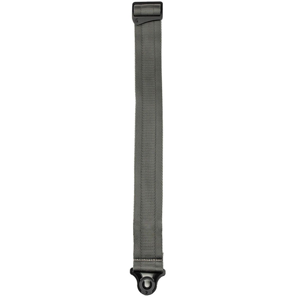 D’Addario Auto Lock Guitar Strap in Metal Grey