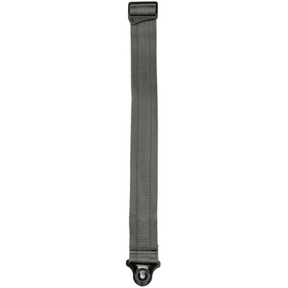 D’Addario Auto Lock Guitar Strap in Metal Grey