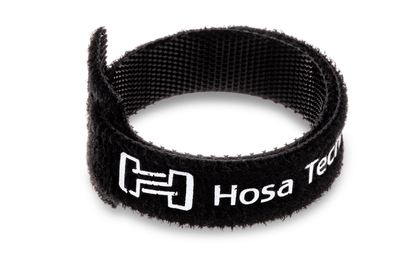 Hosa Technology Cable Tie Hook & Loop in Black