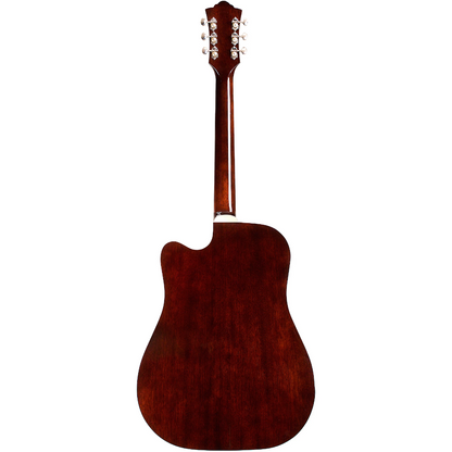 Guild D-140CE Westerly Collection Dreadnought Acoustic Electric Guitar in Antique Burst