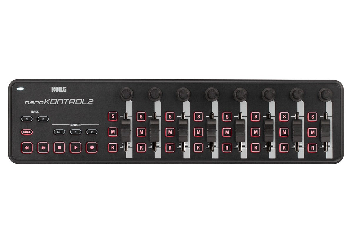 Korg nanoKONTROL2 Controller in Black