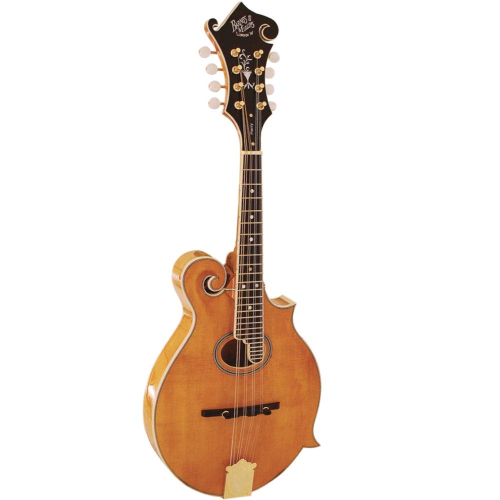 Barnes & Mullins BM700 Piercy Mandolin in Natural