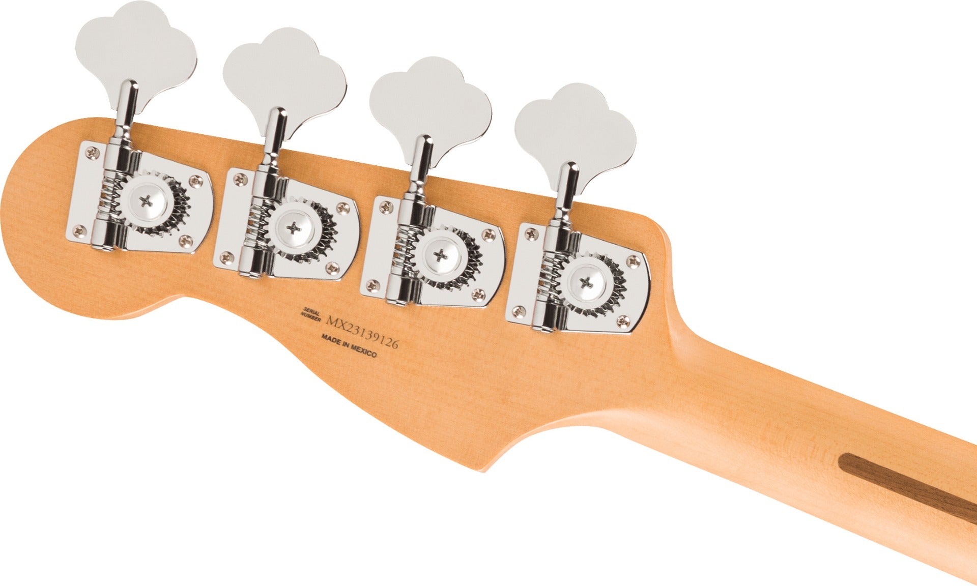 Fender Player II Precision Bass, Maple Fingerboard in Hialeah Yellow