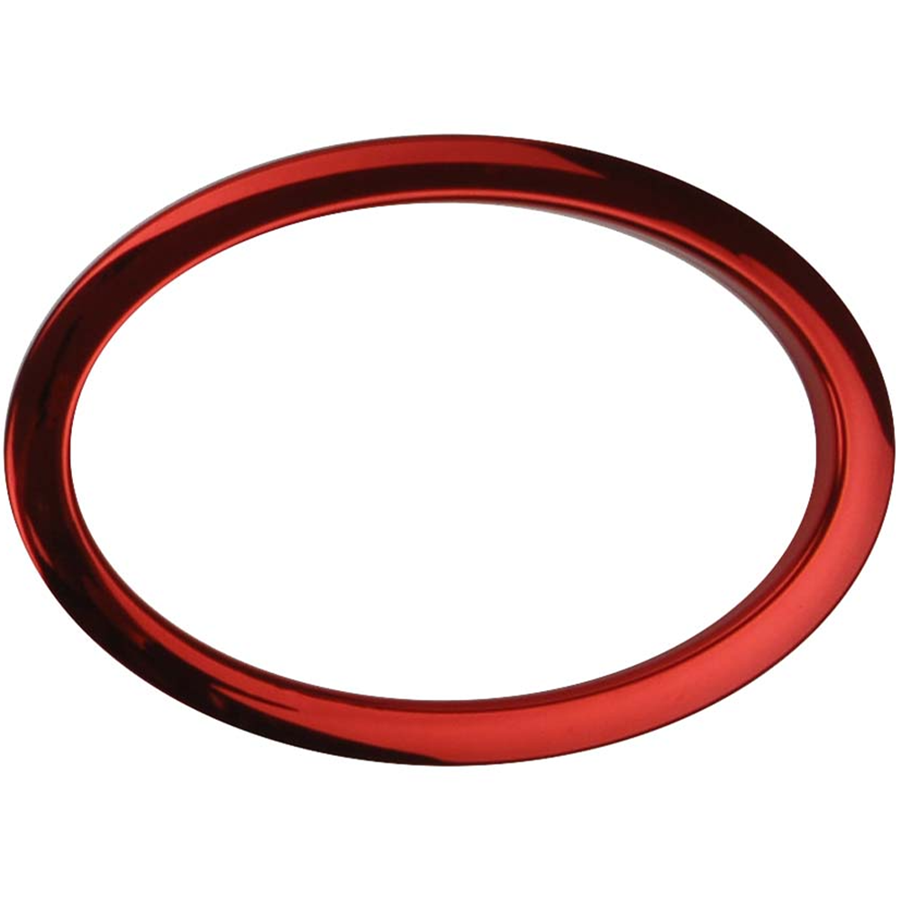 Bass Drum O's HOCR6 6" Bass Drum Port in Oval Red