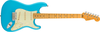 Fender American Professional II Stratocaster, Maple Fingerboard in Miami Blue