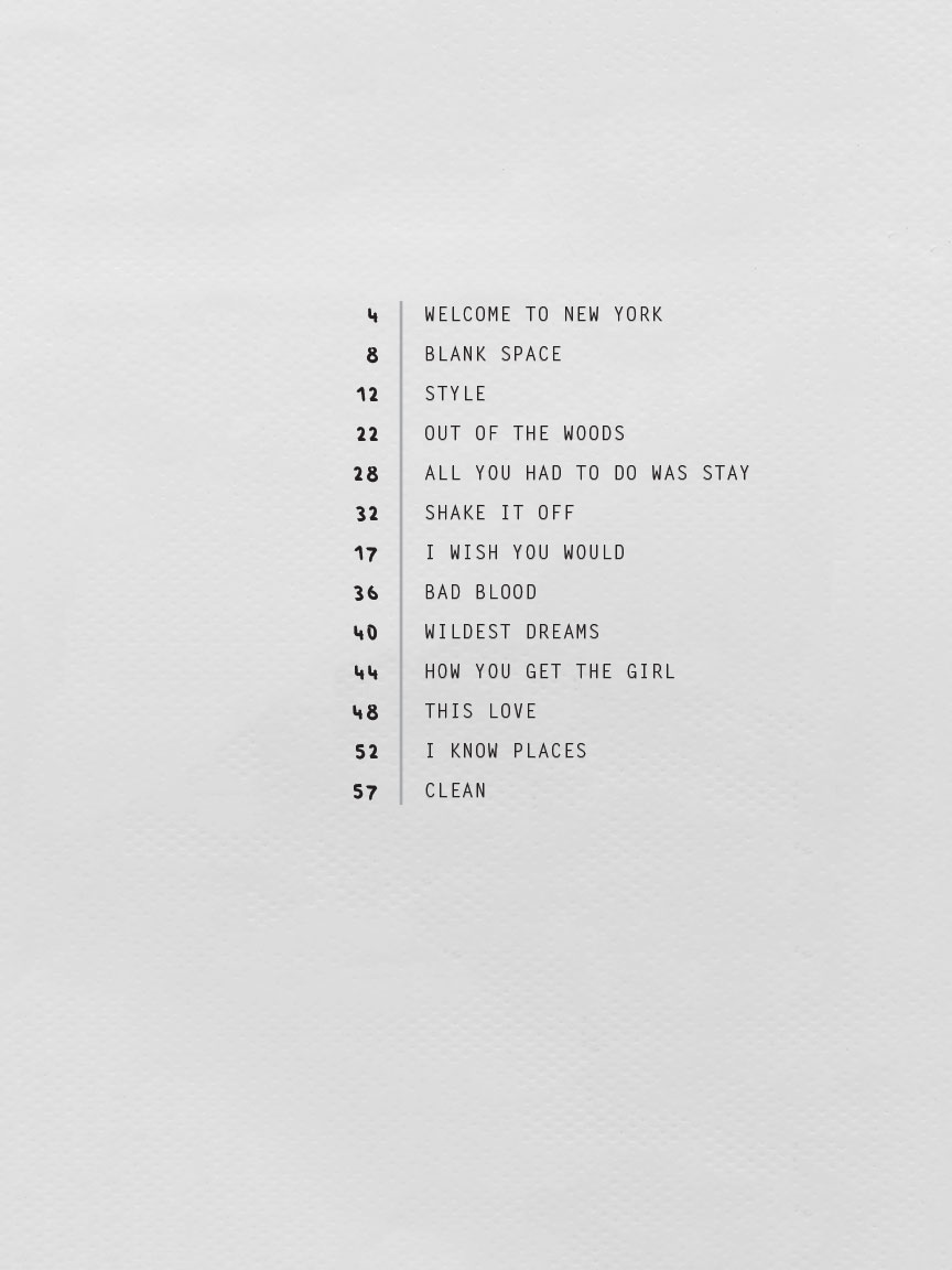 Taylor Swift 1989 Easy Guitar Notes & Tab