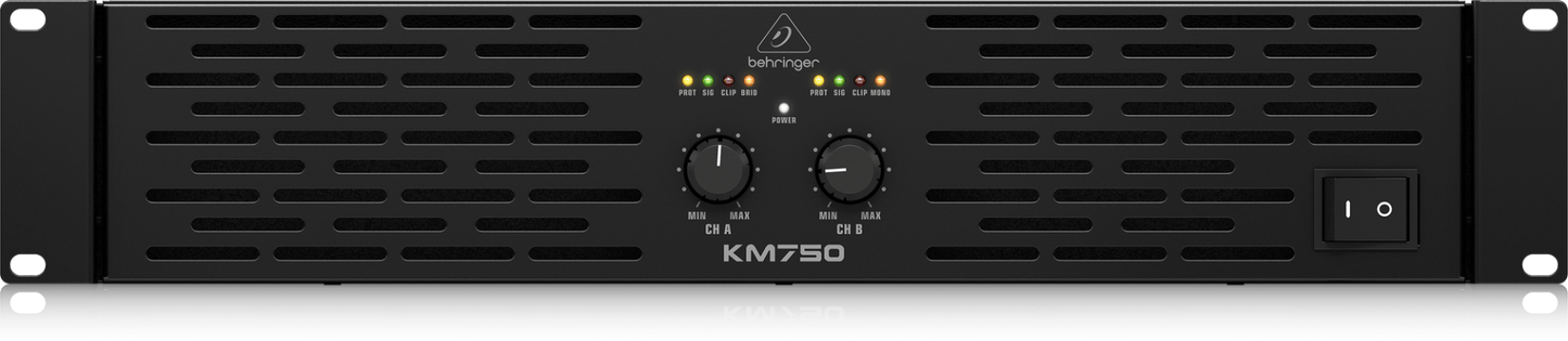 Behringer KM750 750W Power Amplifier