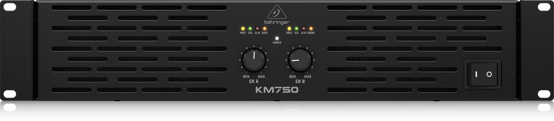 Behringer KM750 750W Power Amplifier
