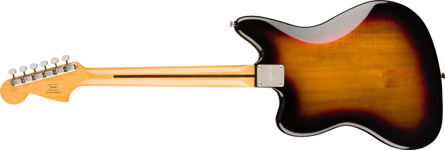 Squier Classic Vibe '70s Jaguar, Laurel Fingerboard in 3 Color Sunburst