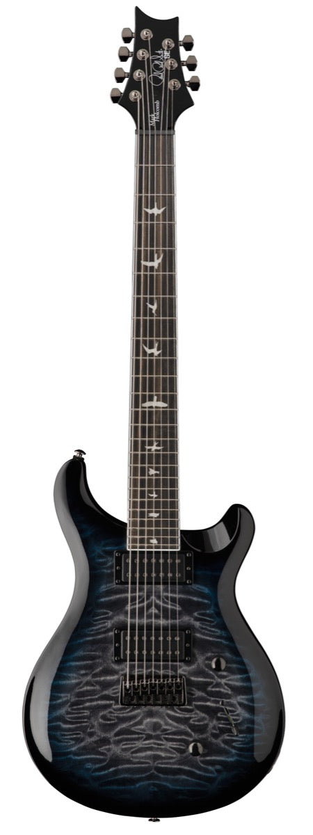 PRS SE Mark Holcomb SVN in Holcomb Blue Burst