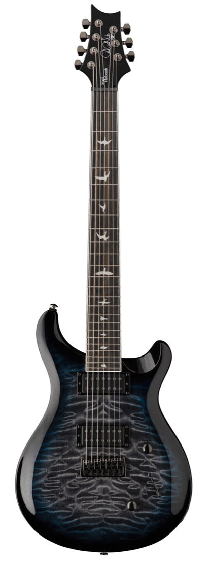 PRS SE Mark Holcomb SVN in Holcomb Blue Burst