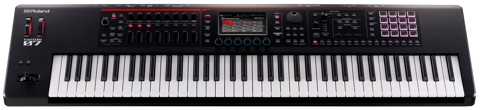 Roland FANTOM 07 Synthesizer Keyboard