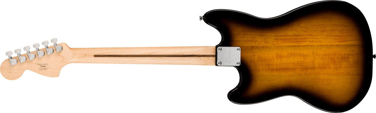 Squier Sonic Mustang in 2 Color Sunburst