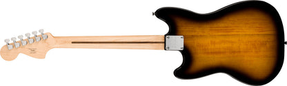 Squier Sonic Mustang in 2 Color Sunburst
