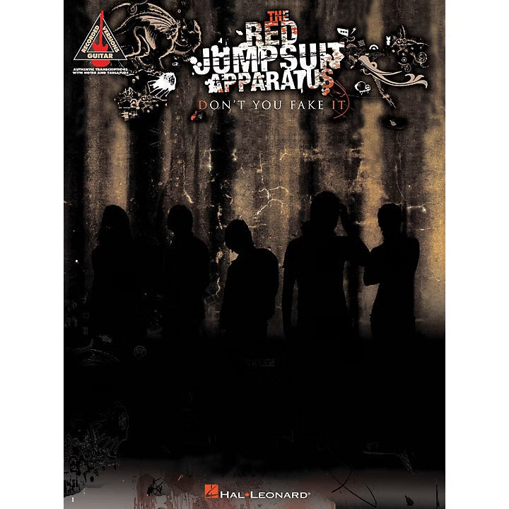 The Red Jumpsuit Apparatus Don't You Fake It Guitar Tab RV