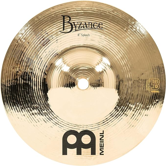 Meinl Cymbals 8" Byzance Brilliant Splash