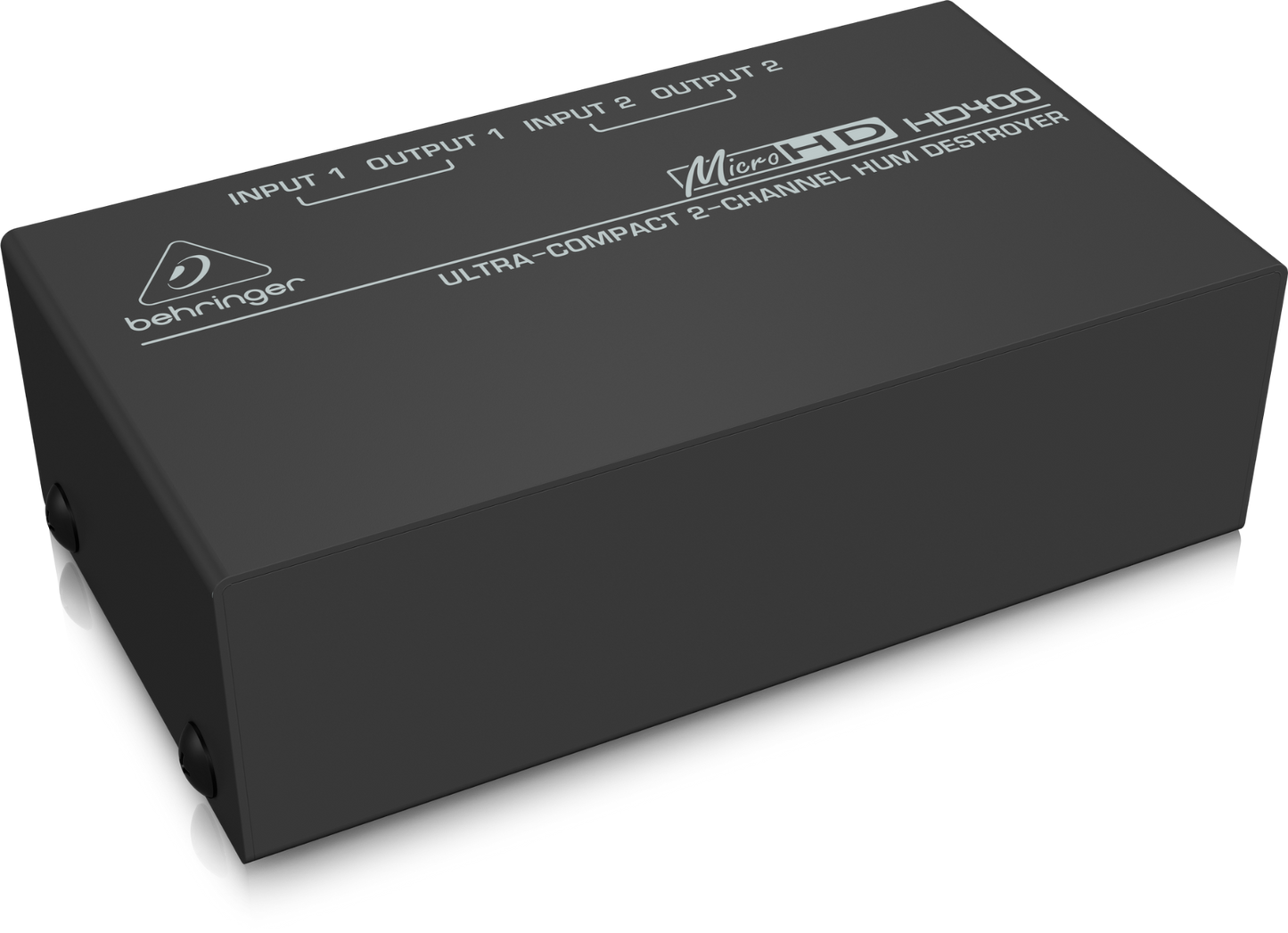 Behringer MicroHD HD400 Hum Destroyer