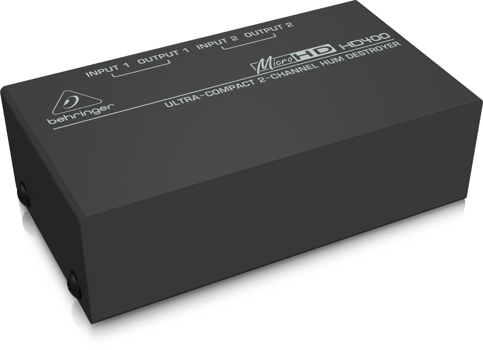 Behringer MicroHD HD400 Hum Destroyer