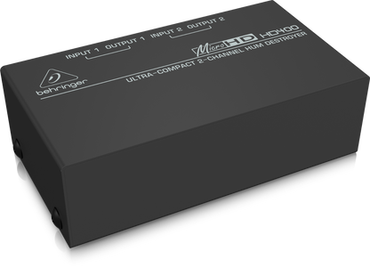 Behringer MicroHD HD400 Hum Destroyer
