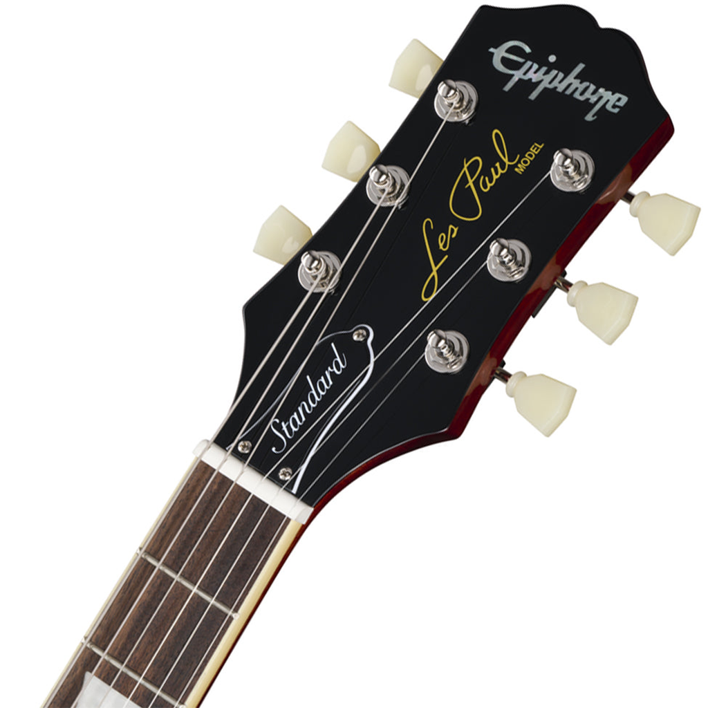 Epiphone Les Paul Standard 50s Figured Top in Bourbon Burst