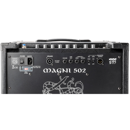 EBS Magni 502 2x10" 500W Bass Combo Amp