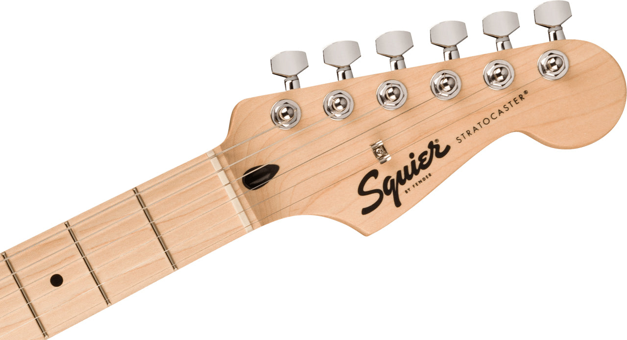 Squier Sonic Stratocaster HT H in Flash Pink