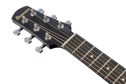 Ibanez EWP16EWB Electric Acoustic Guitar in Galaxy Aqua Open Pore
