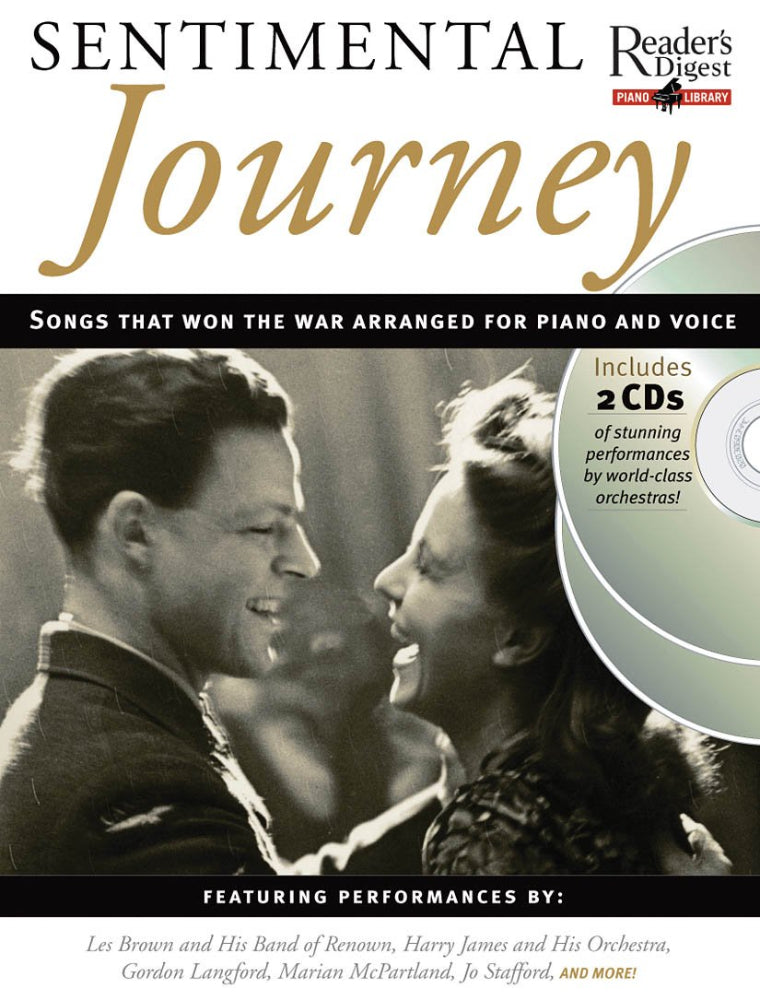 Sentimental Journey Reader's Digest Piano Library