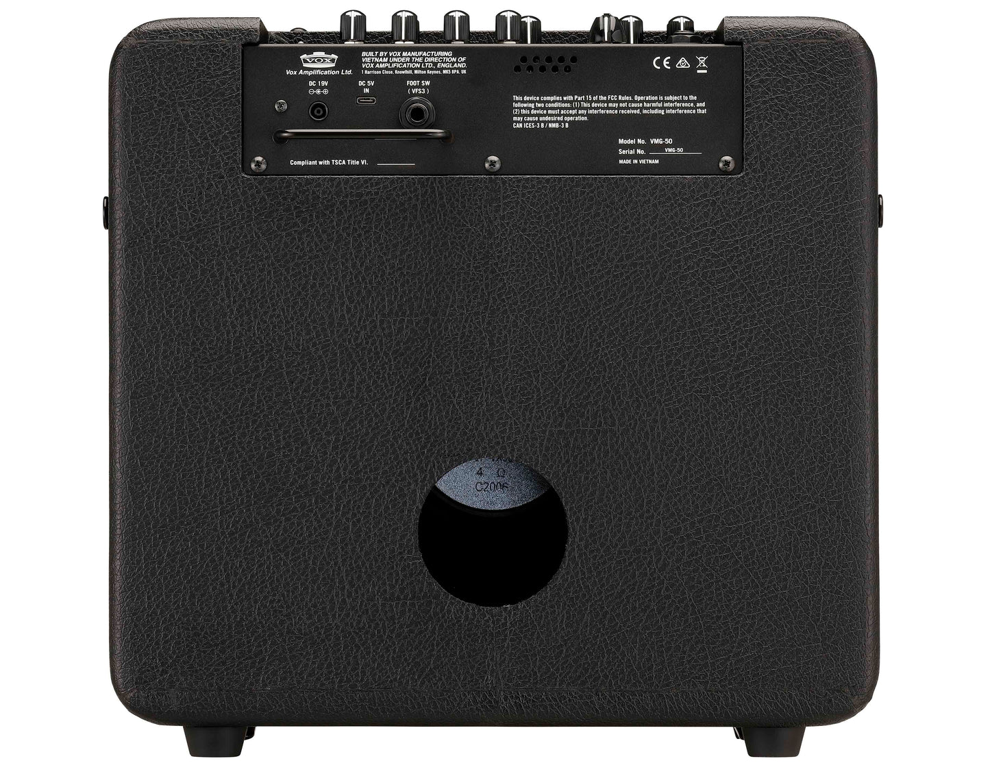 VOX MINI GO 50 1x8" 50W Combo Amp