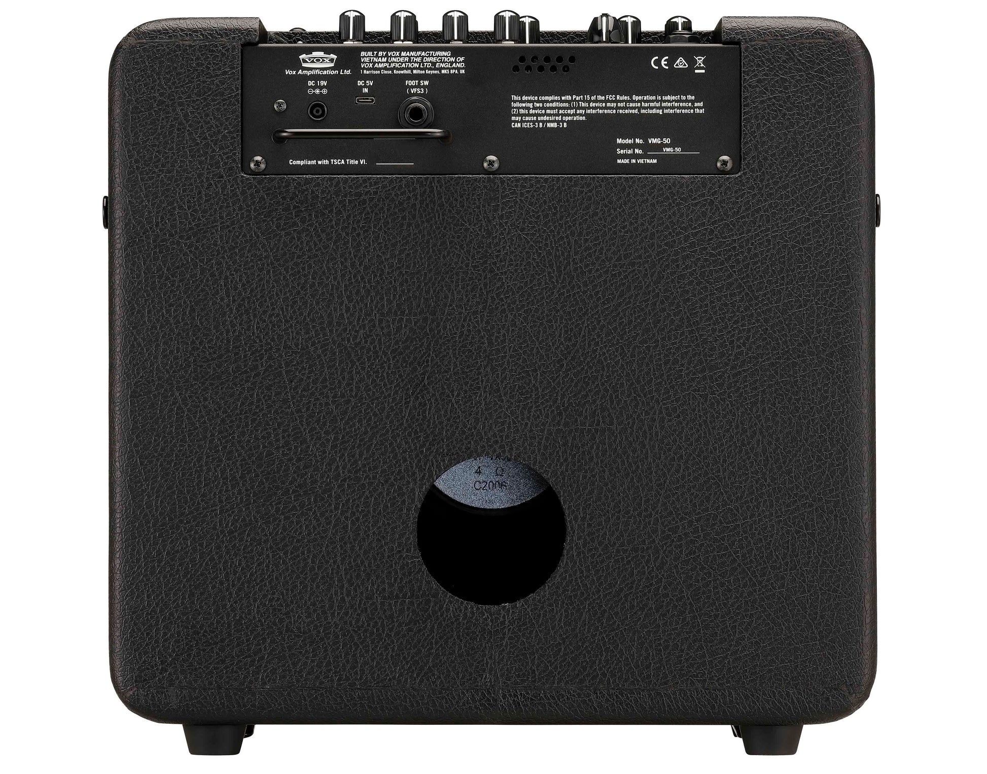 VOX MINI GO 50 1x8" 50W Combo Amp