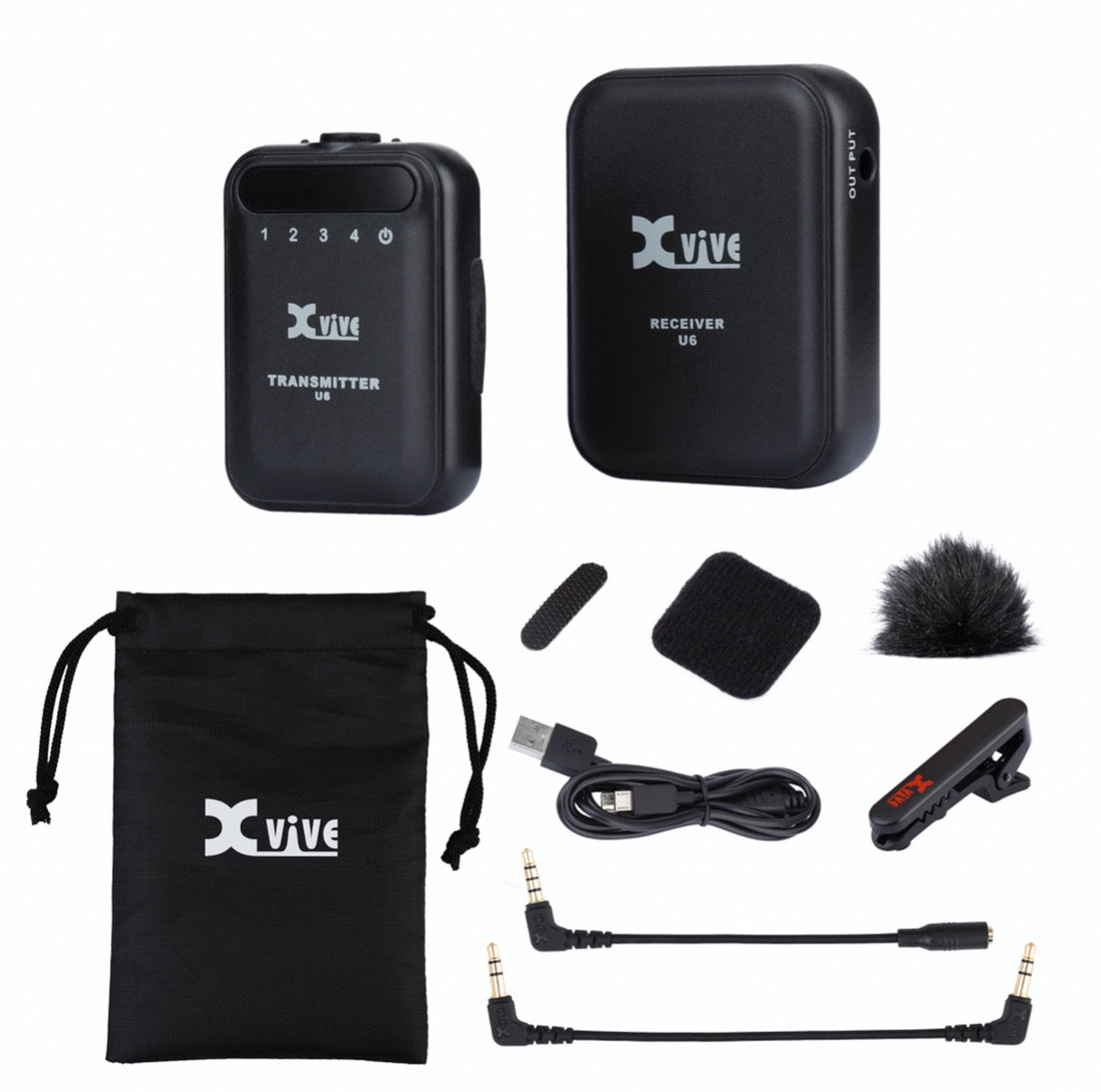 XVIVE U6 Compact Wireless Mic System