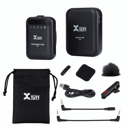 XVIVE U6 Compact Wireless Mic System
