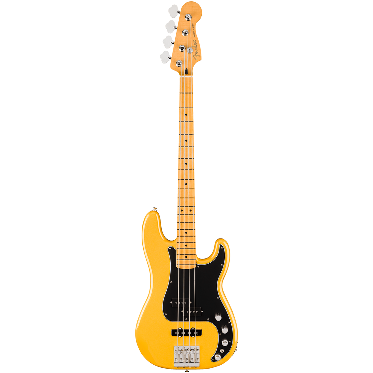 Fender Player II Modified Active Precision Bass, Maple Fingerboard in Sunshine Yellow
