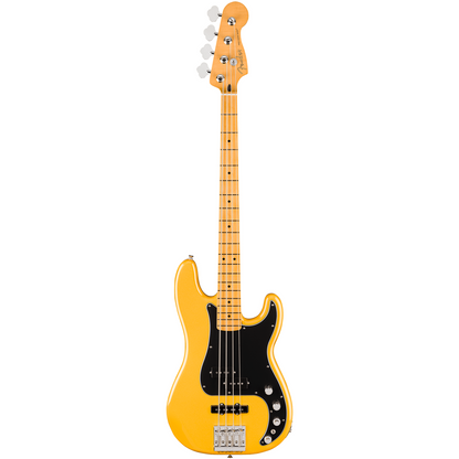 Fender Player II Modified Active Precision Bass, Maple Fingerboard in Sunshine Yellow