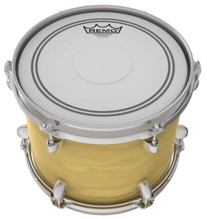 Remo Powerstroke P3 Coated 14" Top Clear Dot Drum Head