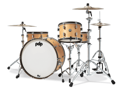PDP Concept Maple Classic 24" 3 Piece Shell Pack in Natural Stain